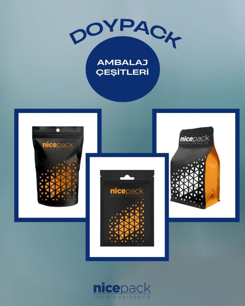 Baskılı Doypack Sipariş