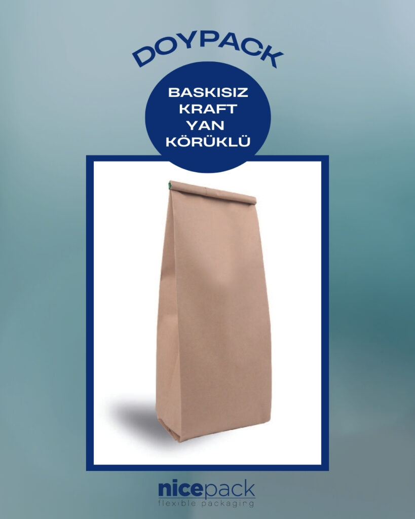 Baskısız Doypack