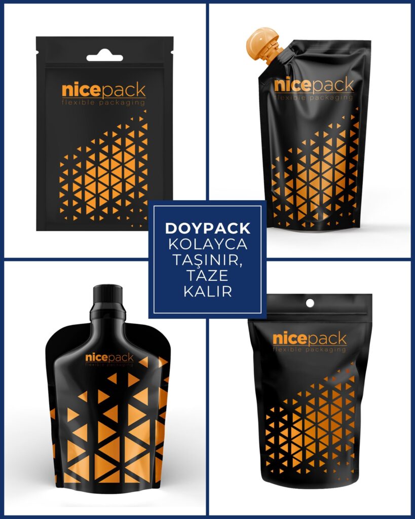 Toptan Doypack Ambalaj