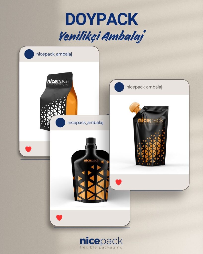 Özel Tasarım Doypack