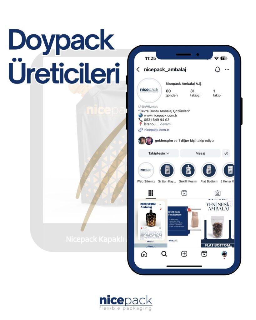 İstanbul Doypack Satın Al