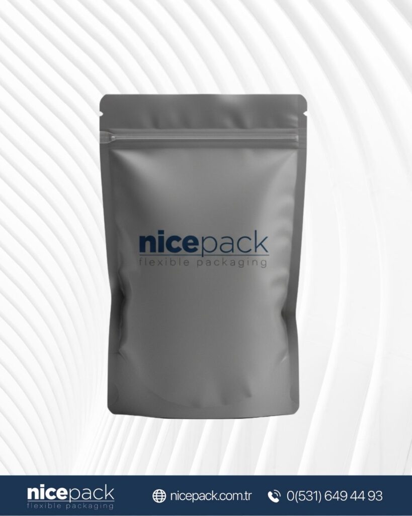 Kilitli Baskılı Doypack