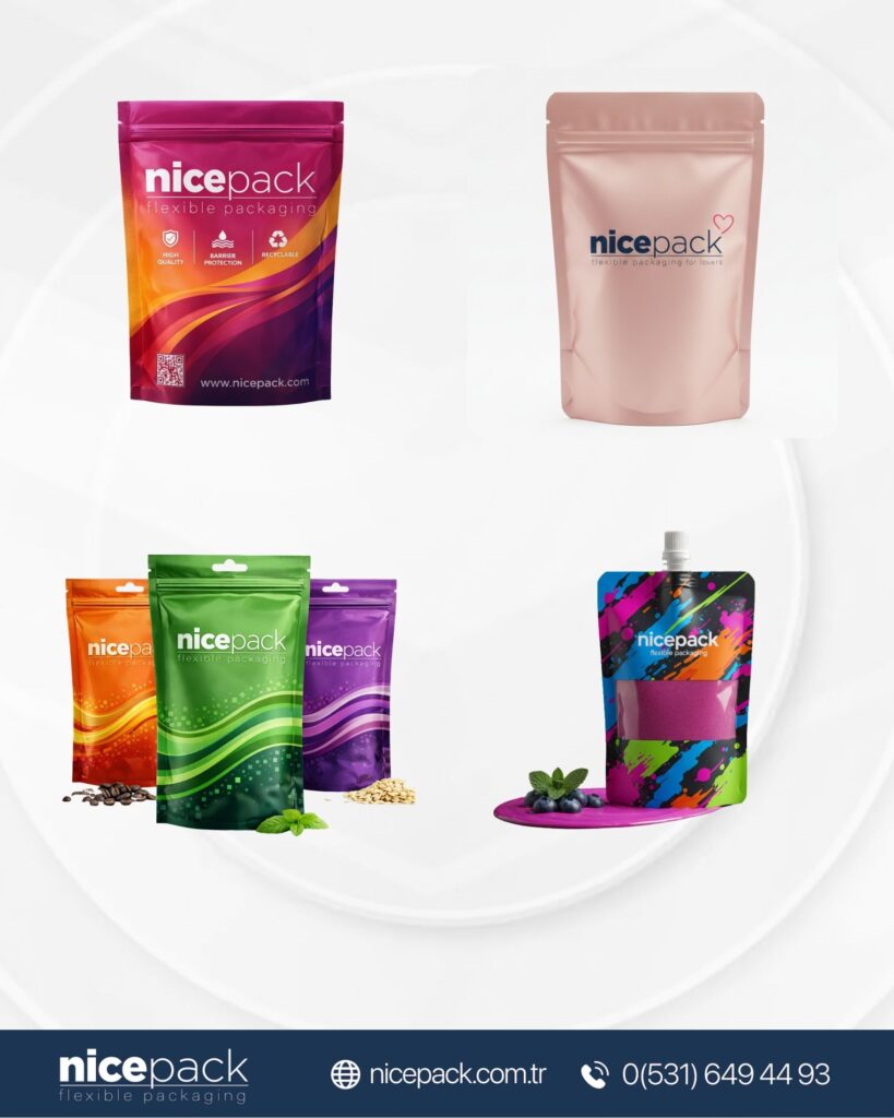Renkli Doypack Çeşitleri
