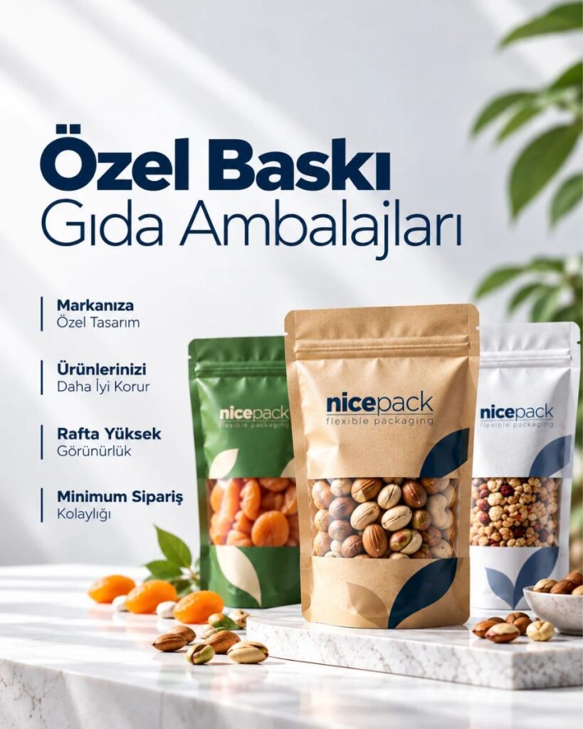 Özel Baskı Gıda Ambalajları